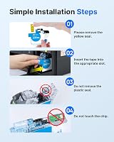 GPC Image LC422XL Compatible Ink Cartridges 4 Pack for Brother MFC J5740 J5340 view 7