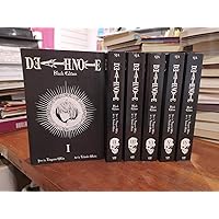Death Note Complete Box Set: Volumes 1-13 with Premium: Ohba