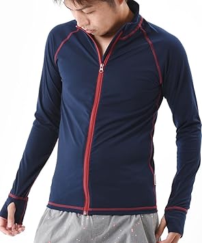 Amazon Hele I Waho ヘレイワホ ラッシュガード ジップアップ