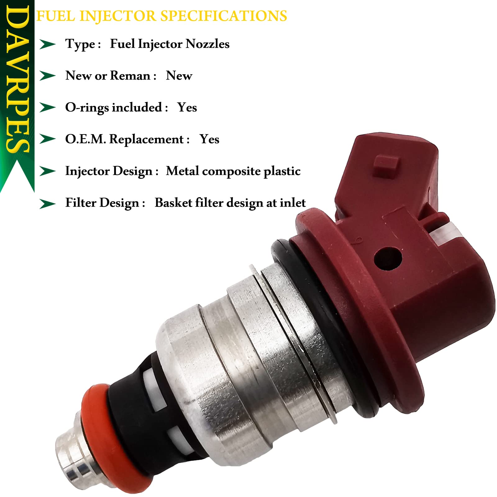 Mua 804528 Fuel Injector Fuel Spray Nozzle Engine For Mercury Mariner ...