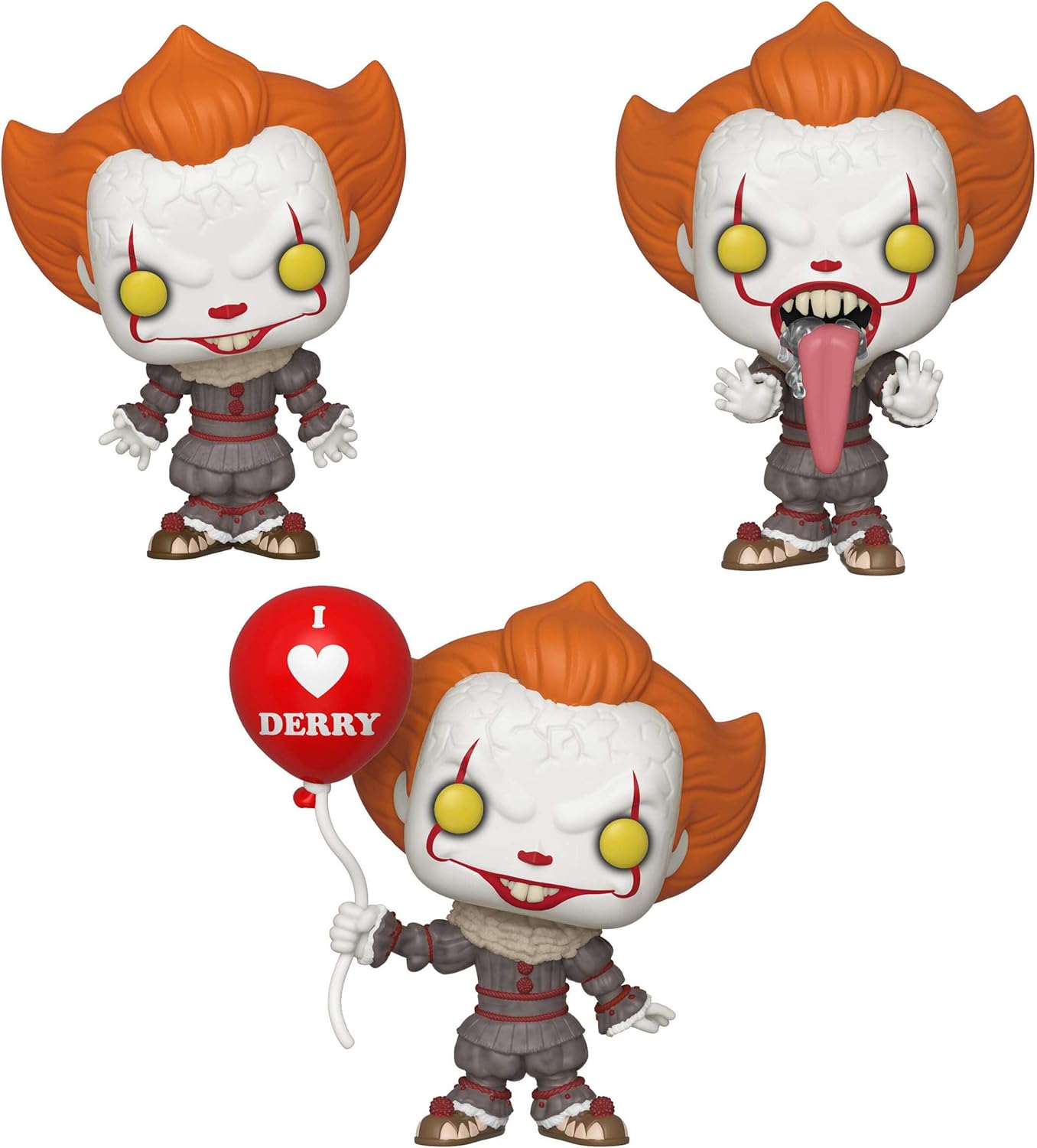 pennywise with balloon funko pop