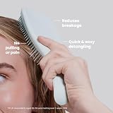 Tangle Teezer Large Ultimate Detangler Hairbrush Seafoam Blue Fine Thin Hair view 4