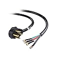 Cable Matters 4 Prong Dryer Cord (30 AMP Appliance Power Cord with Dryer Plug, Dryer Power Cord) - 10 Feet (NEMA 14-30P to 4-Wire)