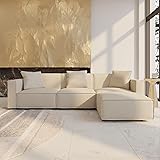 Acanva Luxury Modular Sectional Living Room Sofa