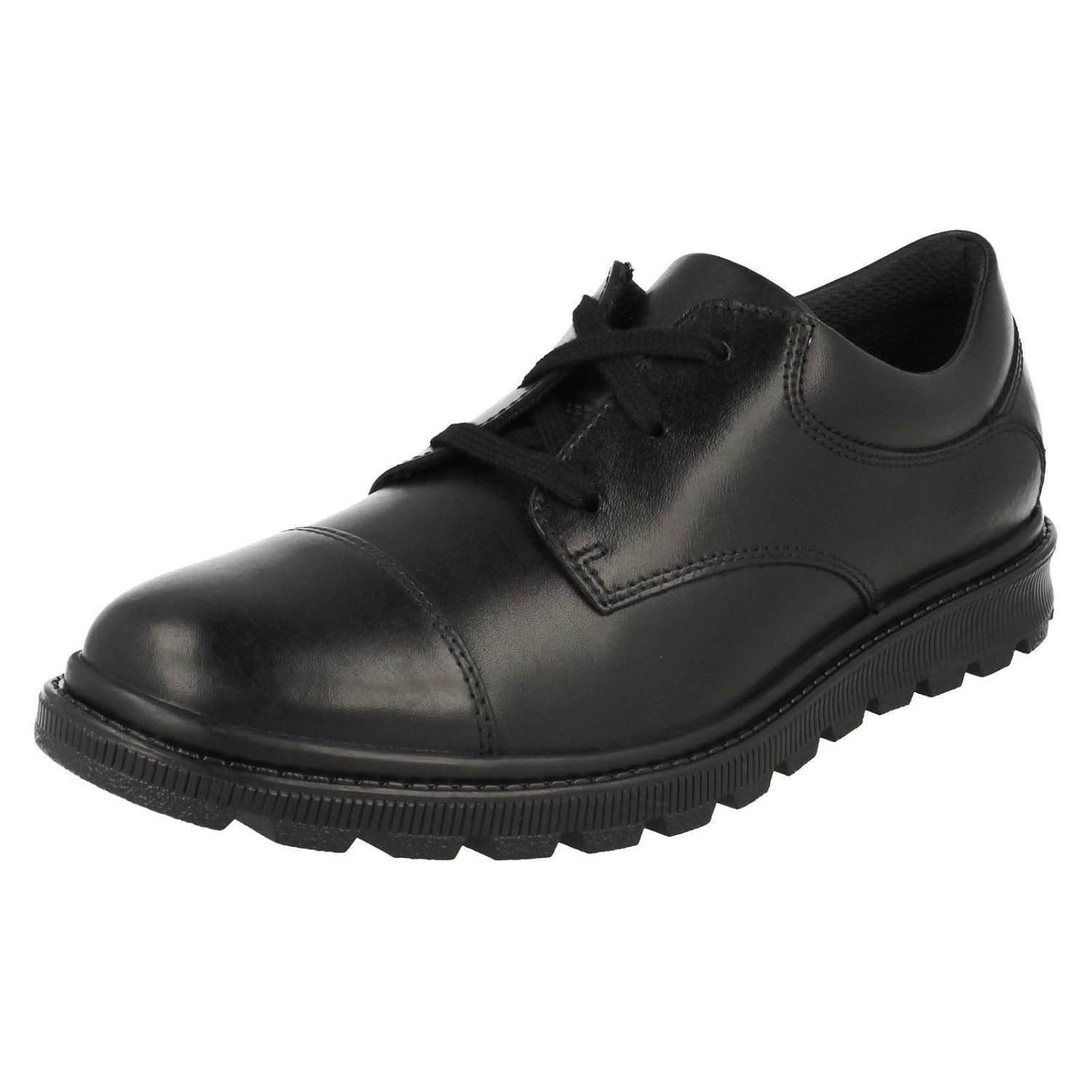 Clarks Mayes Walk Boys Bootleg School Shoes Amazon.co.uk Shoes & Bags