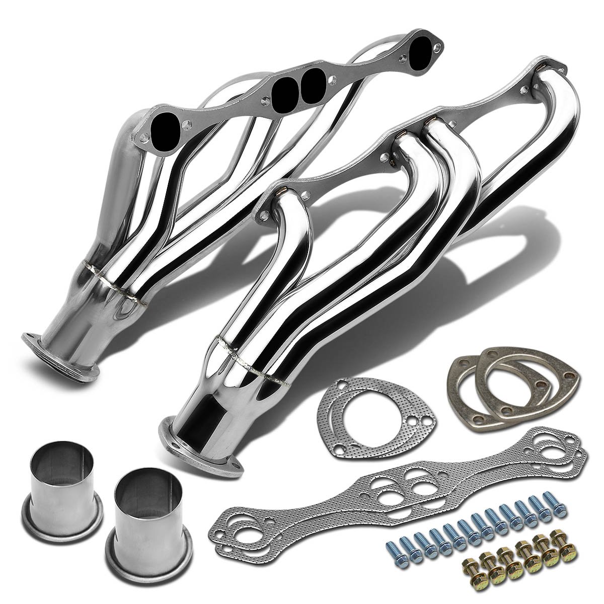 DNA MOTORING HDSMalibu Stainless Steel Exhaust Header Manifold