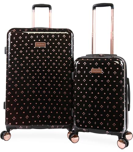 Amazon.com: Juicy Couture Women's Jane 3-Piece Hardside Spinner