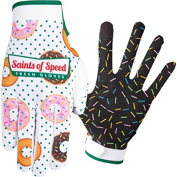 Saints of Speed ドーナツ柄 オフロードジャージ S Saints of Speed ドーナツ柄 オフロードジャージ S Saints of