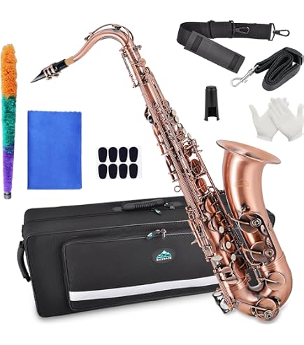Amazon.com - Professional Saxophone Yellow Brass C Melody
