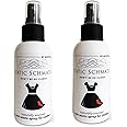 Static Schmatic for Clothing (Set of 2), Natural Static Cling Remover, Static Spray for Clothes, Anti-static Spray, Travel Size Anti Static Spray, Static Cling Spray, (Set of 2, 3 oz bottles)