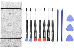 AI3C Precision Screwdriver Repair Tool Kit Compatible with MacBook Pro and MacBook Air Repairing and Maintenance (12 Pieces)