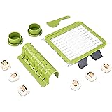 SushiQuik - Sushi Making Kit - Easy at Home DIY Sushi Maker for Beginners - Make Perfect Rolls using the Roll Cutter, Rice Pa