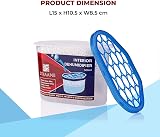 Straame Interior Dehumidifier Hydrophilic Crystals Reduces Damp Mildew view 4