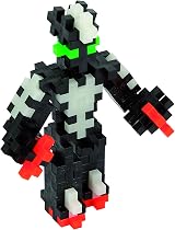 PLUS PLUS Building Blocks Toy 360 pc Glow in the Dark Creative STEM Play view 6