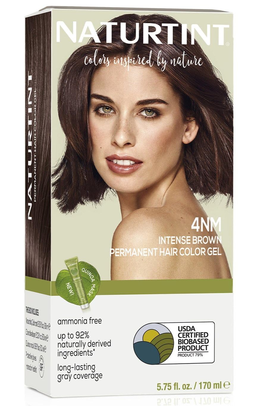 Naturtint 4NM Intense Brown Permanent Hair Color