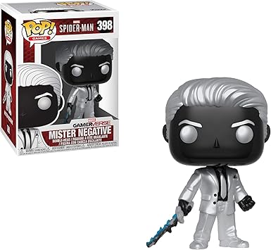 spiderman game pop vinyl