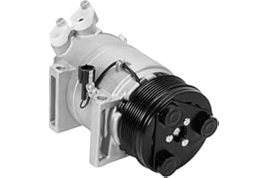 Aumtoni 92600-7S000 Air Conditioning Compressor Compatible with 2004-2020 Infiniti QX56 QX80, for 2004-2022 Nissan Armada NV2500 NV3500 Pathfinder Titan 5.6L V8 Replacement# 506012-0861