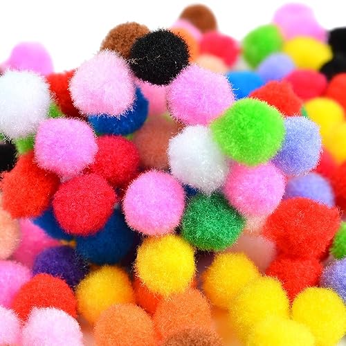 crafts for poms fur pom Amazon.co.uk Craft: Fur Pompoms