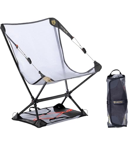 Amazon.com: Nemo Moonlite Reclining Camp Chair - Huckleberry
