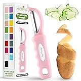 Spring Chef Premium Swivel Vegetable Peeler, Soft