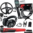 XP Deus Metal Detector with MI-6 Pinpointer, WS5 Headphones, Remote, 9” X35 Coil