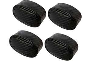 Aokelily Watch Winder Sponge Watch Pillows Replacement, Carbon Fiber PU Leather, Set of 4 Watch Pillows Replacements for Watch Cases Storage Jewelry Box Display Case Organizer