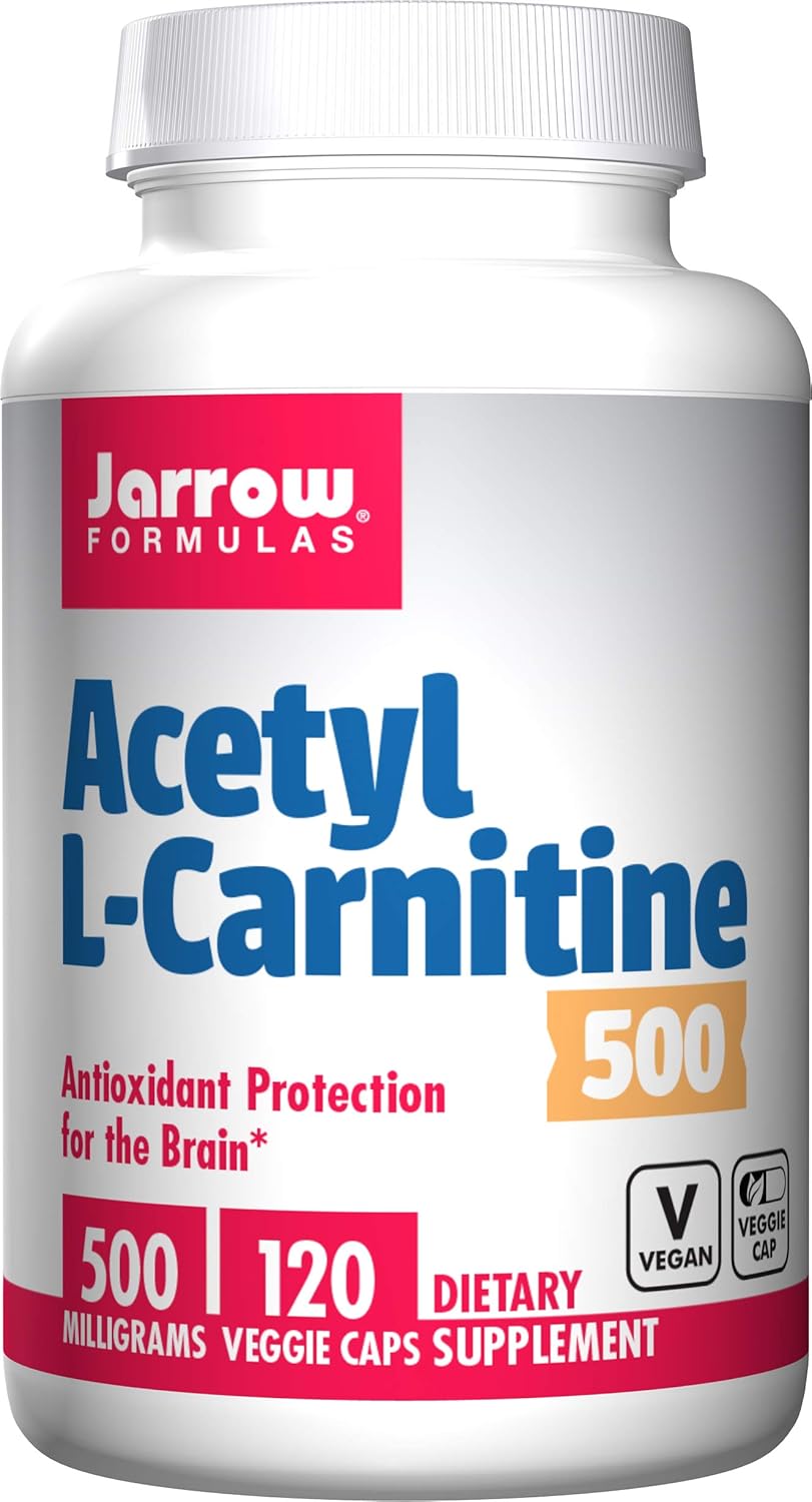 Jarrow acetyl l-carnitine for at-home smoothie