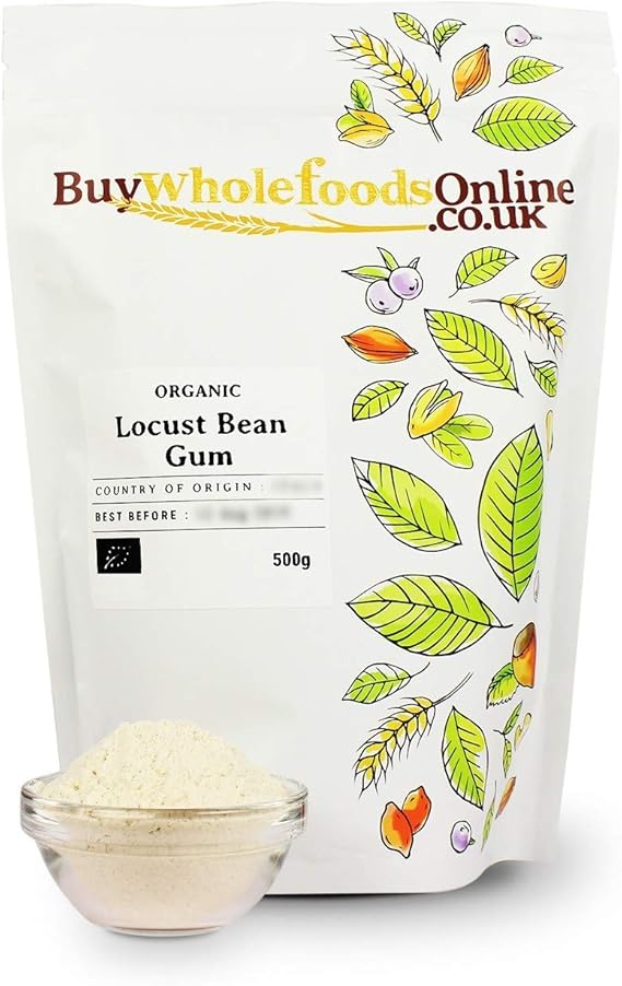 Organic Locust Bean Gum 500g (Buy Whole Foods Online Ltd.) Amazon.co