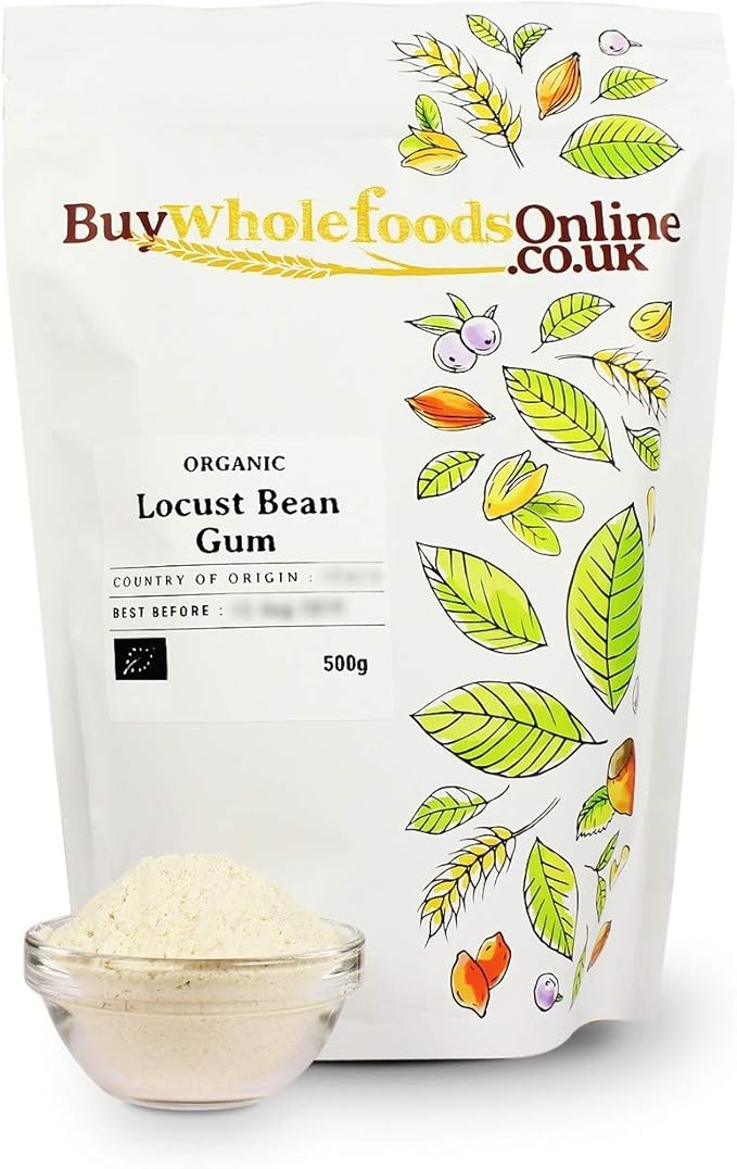 Organic Locust Bean Gum 500g (Buy Whole Foods Online Ltd.) Amazon.co.uk Grocery