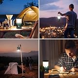 Lepro 1100 Lumen Battery Camping Lantern Dimmable Warm White Daylight Power view 8