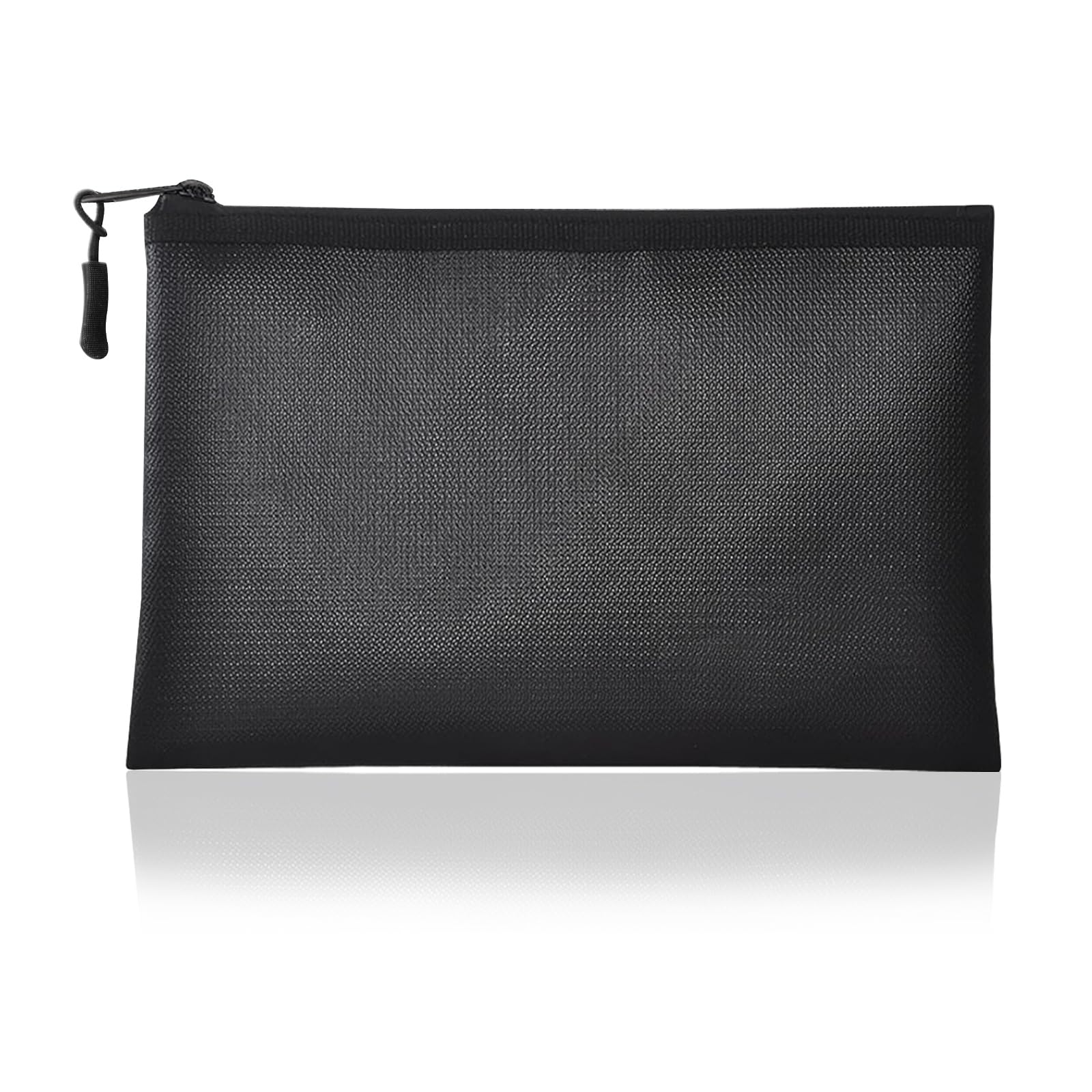 Fireproof Bag for Documents 28CM×17CM, Water and Fire Proof Document Storage, Fireproof Document Bag with Lock and Zipper