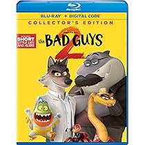 The Art of DreamWorks The Bad Guys 2: Morris, Iain R