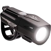 Cygolite Zot&ndash; 450 Lumen Bike Light&ndash; 5 Night &amp; 2 Daytime Modes&ndash; Sleek Durable Design&ndash; IP67 Waterproof&ndash; Sturdy Flexible Mount&ndash; USB Rechargeable Headlight&ndash; for Road &amp; Commuter Bicycles,Black,Compact