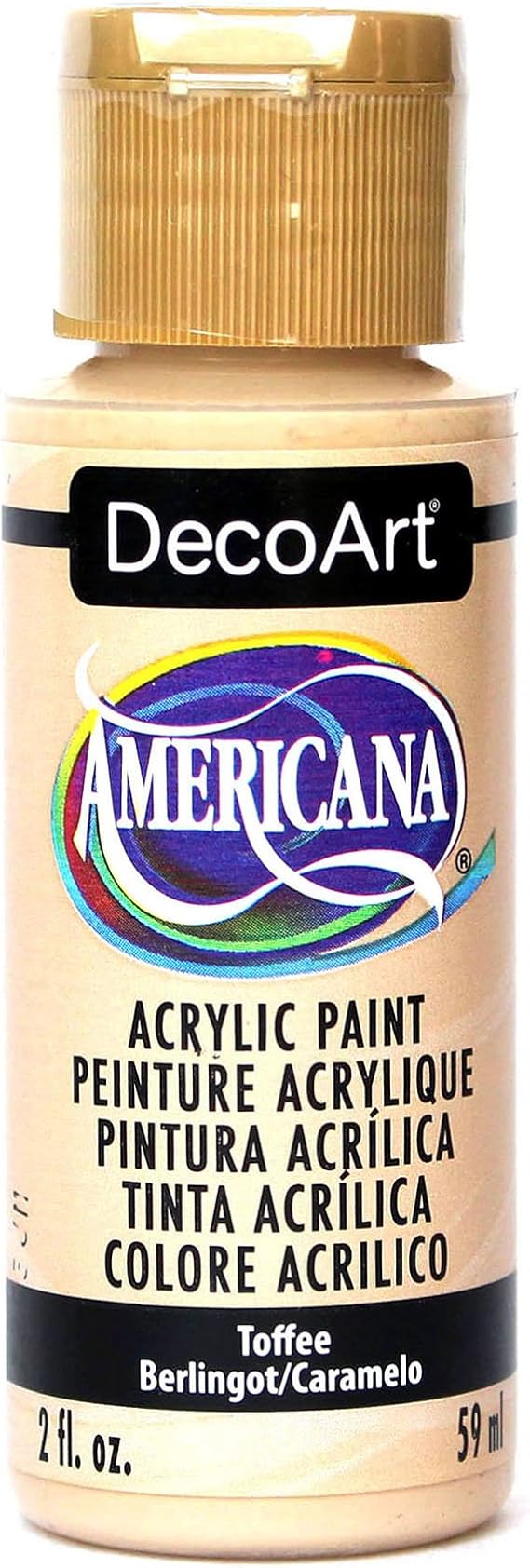 Deco Art Americana Peinture Acrylique Multiusages, Caramel Amazon.fr