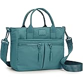 Montana West x Lee Mini Crossbody Bag for Women Nylon Tote Bag with Multiple Pockets