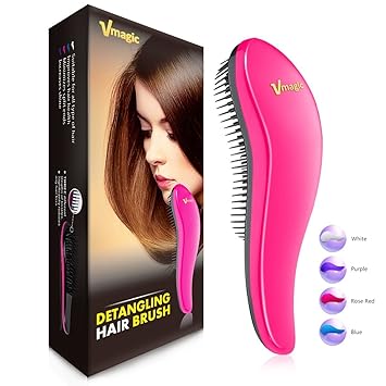 Buy Vmagic Detangling Brush Glide The Detangler Brush Through