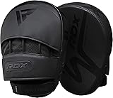 RDX Boxing Pads Focus Mitts, Convex Skin Leather