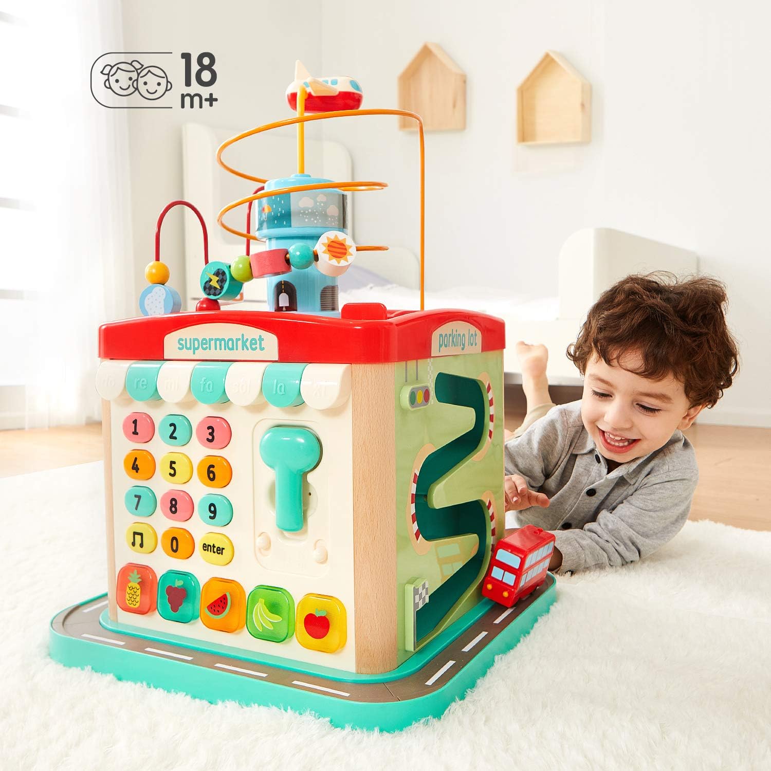 top bright activity cube