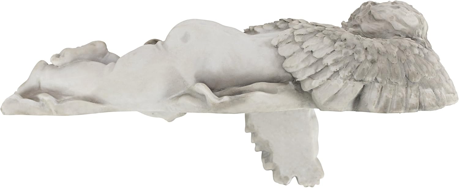 Cuisine Maison Sculptures Pierre Antique Design Toscano Sommeil Bebe Ange Faisant La Sieste Statue De Baby Sitter 30 Cm Polyresine Stargas Ie