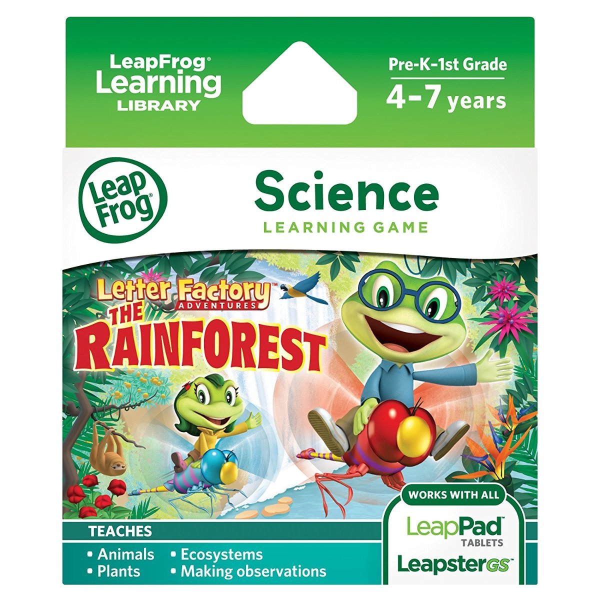 LeapFrog Factory Adventures The Rainforest