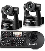 新品未使用 FOKAMO ハイエンド PTZカメラ Amazon.com: FoMaKo PTZ Camera 20X Optical Zoom HDMI PTZ