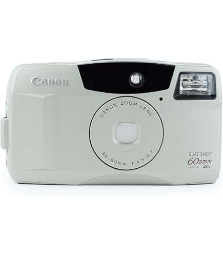 Amazon.com : Canon SureShot 60 Zoom 35mm Camera : Electronics