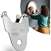 20Pcs Hardened Steel Claw Drywall Picture Hanger,Minimal Damage Wall Mounts, Heavy Duty 40lb Claw Hangers for Drywall Tool-Fr