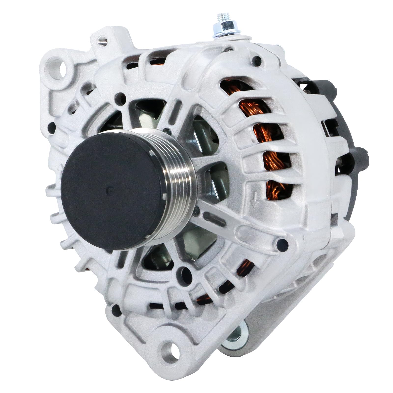 Photo 1 of New Alternator Compatible With 2.5L Nissan 2007-2012 Altima, 2007 2008 2009 2010 2011 2012 Sentra, 2011-2013 Rogue, 2014 2015 Rogue Select L4, 400-40102 AL2407X 23100-JA02A AVA0074 TG12C032
