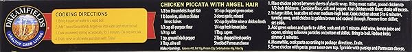 DREAMFIELDS ANGEL HAIR PASTA, 13.25 OZ