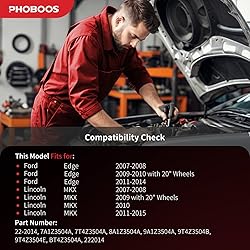 PHOBOOS Hydraulic Power Steering Rack and Pinion