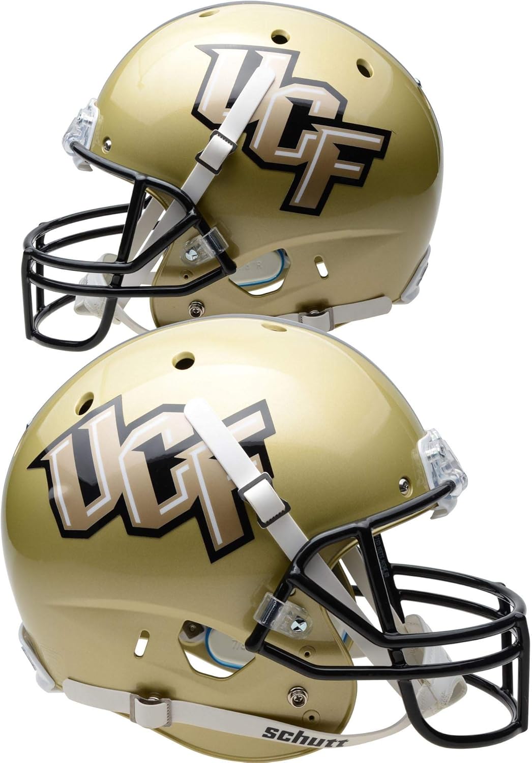 UCF Knights Schutt Gold Replica Football Helmet College