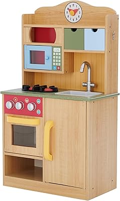 Teamson Kids Little Chef Florence Classic Kids Play Kitchen