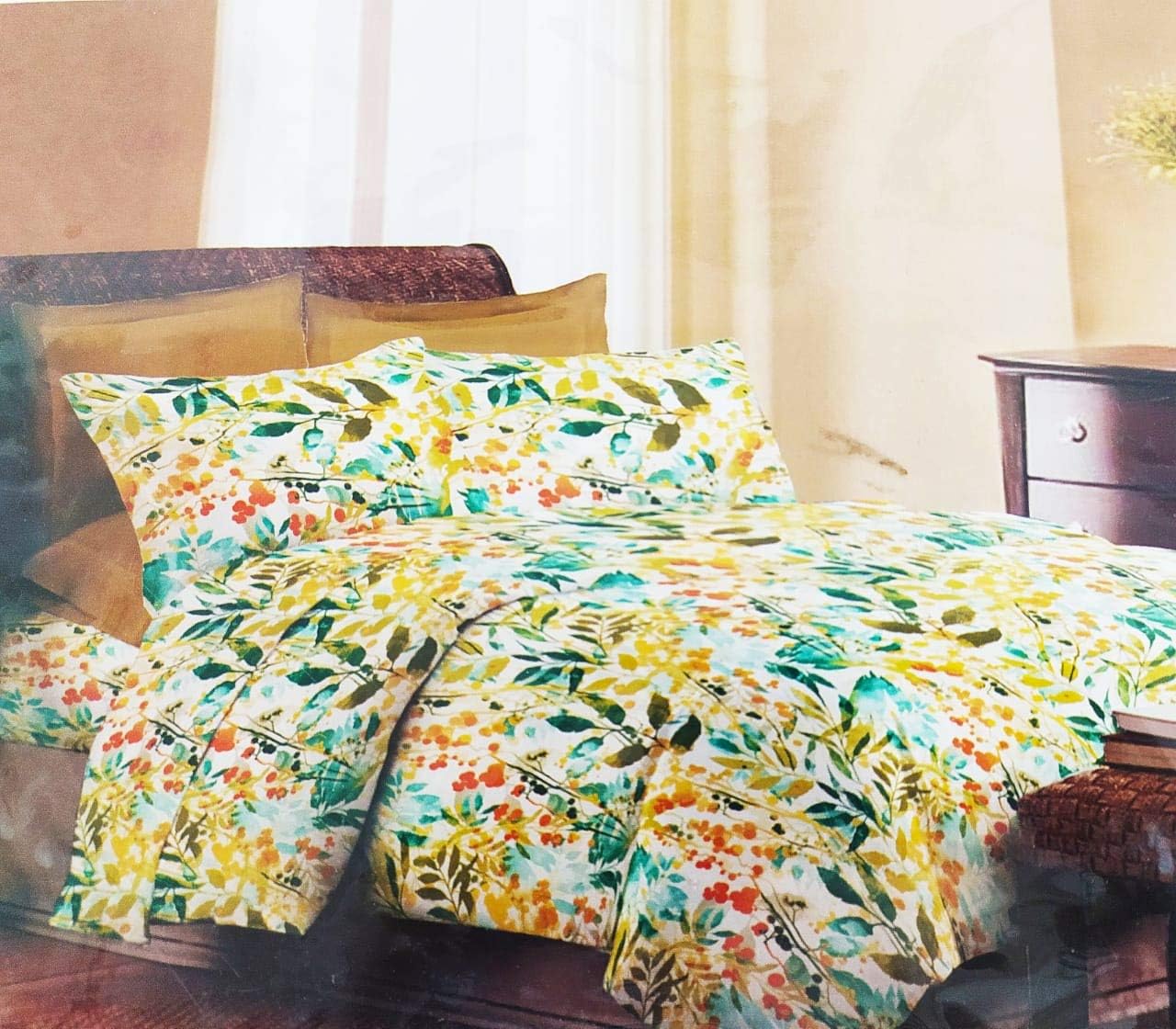 Bombay Dyeing AC Comforter Set ( Dohar Set )(Duvet Set) ,1 Bed Sheets