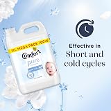 Comfort Pure Sensitive Fabric Conditioner 4.8L 160 washes Dermatologically view 7